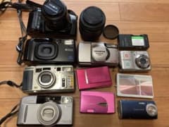 デジカメ、フィルムカメラまとめ売りのサムネイル