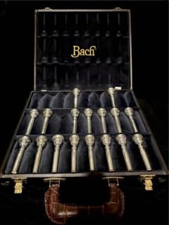 Vincent Bachトランペットマウスピース セット 17個 Vincent Bachトランペットマウスピース セット 17個 - メルカリ