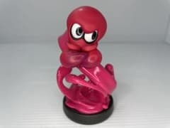amiibo 문어 아미보 스플라툰 레이더스 아츠모리 2