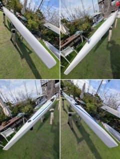 美品！Nelo Vanquishサーフスキー 2022モデル カヌーカヤック - メルカリ