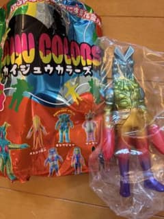 ウルトラマン 怪獣フィギュア カラーズ シークレット バルタン星人のサムネイル