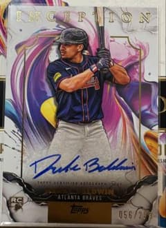 2025 Topps Inception Drake Baldwin RCのサムネイル