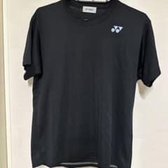 YONEX ヨネックス バドミントン ウェア Tシャツ ブラック Sのサムネイル