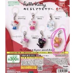 めじるしアクセサリー　日焼けキティのサムネイル