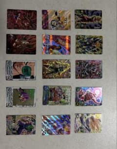 ドラゴンボールヒーローズカードのサムネイル