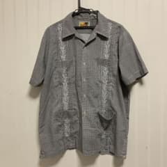 11747391 購入 キューバシャツ cuba shirt Lのサムネイル