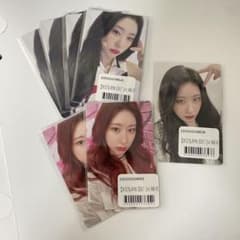 ITZY　モバイルくじ　チェリョンのサムネイル