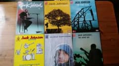 ジャック　ジョンソン「ギター＆ボーカル楽譜」6冊。のサムネイル