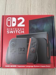 新品・未使用】Nintendo Switch2 本体 外箱痛みあり - メルカリ