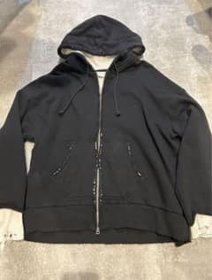 23AW アンセルム ANCELLM ジップアップフーディーのサムネイル