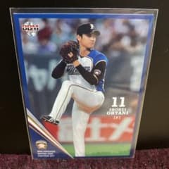 プロ野球カード2017 大谷翔平カード　日本ハムファイターズ　ドジャース　BBM BBM 2017 大谷翔平 北海道日本ハムファイターズ カード - メルカリ