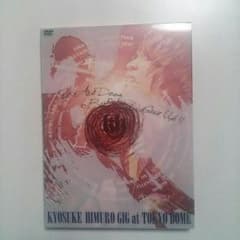 氷室京介 DVD 2011 東京ドーム チャリティライヴ おまけ付きのサムネイル
