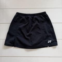 【美品】YONEX ヨネックス テニス バドミントン スコート 黒 Mスパッツ付のサムネイル