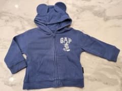GAP ベビー ミッキーマウス パーカーとズボンのセットアップ 90cmのサムネイル