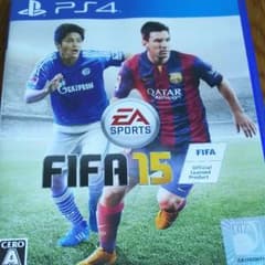 FIFA15 PS4のサムネイル
