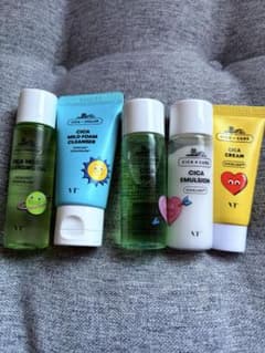 VT CICA トライアルセット 5点のサムネイル