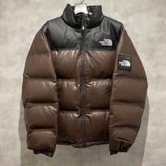 400着限定】THE NORTH FACE レザー ヌプシ 希少ブラウン - メルカリ