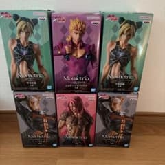 ジョジョの奇妙な冒険 Mometria フィギュア 6点セット - メルカリ