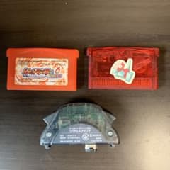 ポケットモンスターファイアレッド、ルビーセットのサムネイル