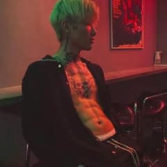 UNTORN Fuzzy Knit Polo Cardigan 平本蓮着用のサムネイル
