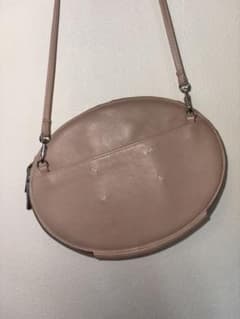 美品　レア　Maison Margiela 円形ショルダーバッグ ピンクのサムネイル