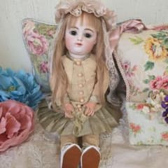 アンティーク　ビスクドール　ゴーチェRabery & Delphieu　ベベ アンティーク ビスクドール ゴーチェRabery & Delphieu ベベ
