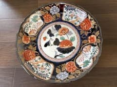 メルカリ市】16日まで 吾山窯 金彩染錦牡丹 大鉢 - メルカリ