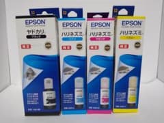 エプソン　純正インクボトル４本セット 　新品未開封のサムネイル