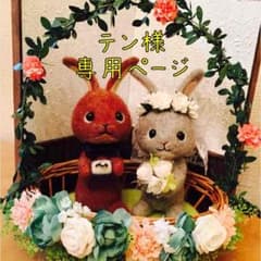 テン様専用ページ＊羊毛フェルト＊のサムネイル