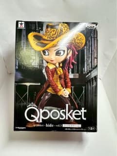 Qposket hide vol.3 フィギュア　未開封 Qposket hide vol.3 ノーマルカラー② - メルカリ