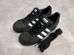 美品 27.5 adidas superstar id0996 samba - メルカリ
