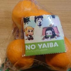 鬼滅の刃　ローソン　クロス　みかんのサムネイル