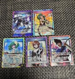 ユニアリ マクロス Vol.2 SR 5枚セット まとめ売り - メルカリ