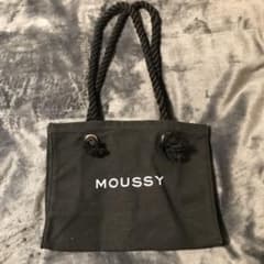 moussy ショッパートート　黒のサムネイル