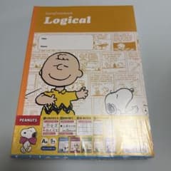 PEANUTS Swing notebook Logical A5のサムネイル