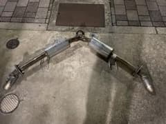 希少】RC1 オデッセイ アブソルートEX ワンオフ 左右出しマフラー