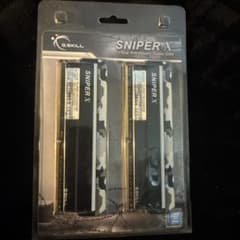 G.SKILL SNIPER X DDR4 32GB 3600MHzのサムネイル
