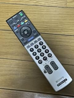 リモコン　テレビ　ソニー　SONY RM-JD007のサムネイル