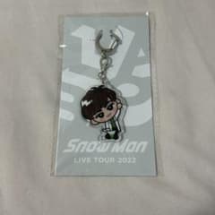 SnowMan 阿部亮平 すのチルアクリルキーホルダー - メルカリ