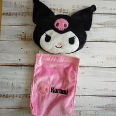 クロミ☆トイレットペーパーホルダーカバー ピンク×黒 マイメロ - メルカリ