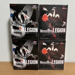 KONAMI Monsters LEGION フィギュア4体セット遊戯王 - メルカリ