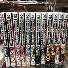 テラフォーマーズ 漫画 1〜12のサムネイル
