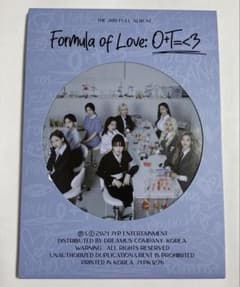 TWICE FORMULA OF LOVE:O+T=<3 アルバムのサムネイル
