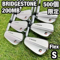 限定　ブリヂストン　200MBゴルフ　アイアンセット　メンズ　初心者　6本 限定 ブリヂストン 200MBゴルフ アイアンセット メンズ 初心者 6本