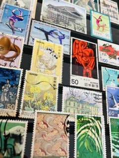 レア物❣️下敷きです❣️特殊切手❣️昭和53年2枚54年55年57年7枚