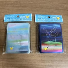 ポケモンカード デッキシールド プレミアム・グロス エーフィ ブラッキーのサムネイル