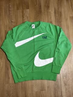 Nike グリーン トレーナー XL - メルカリ