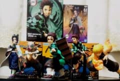 鬼滅フィギュア５体セットのサムネイル