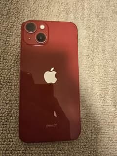 Apple iPhone 13 本体 レッドのサムネイル
