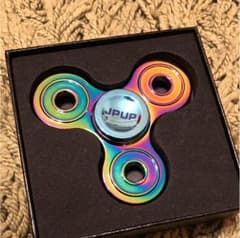 ハンドスピナー ブルーマーブルのサムネイル